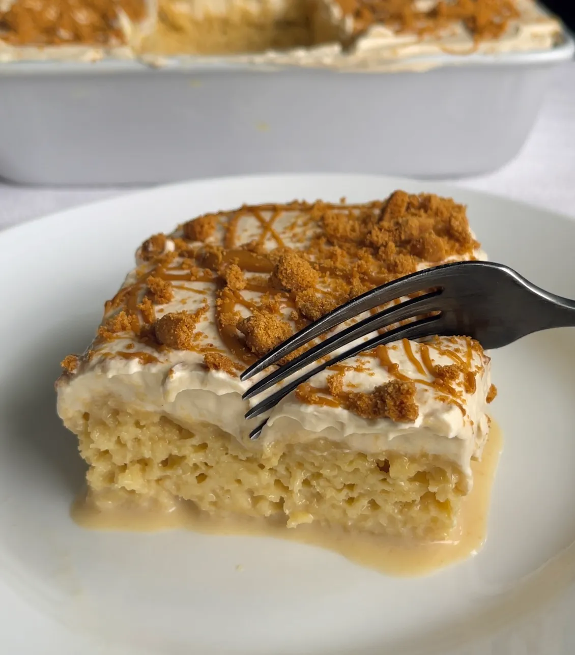 Biscoff Tres Leches
