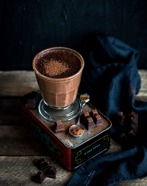 Assorted gourmet chocolates